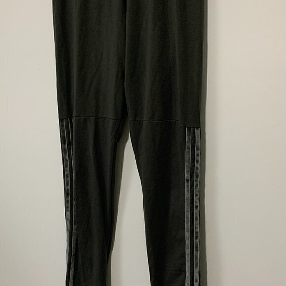 ADIDAS WOMEN W SID V3S TIGHT | ELASTIC | VELVETY STRIPES | SOFT VELOUR | ARMY GR - Picture 4 of 8